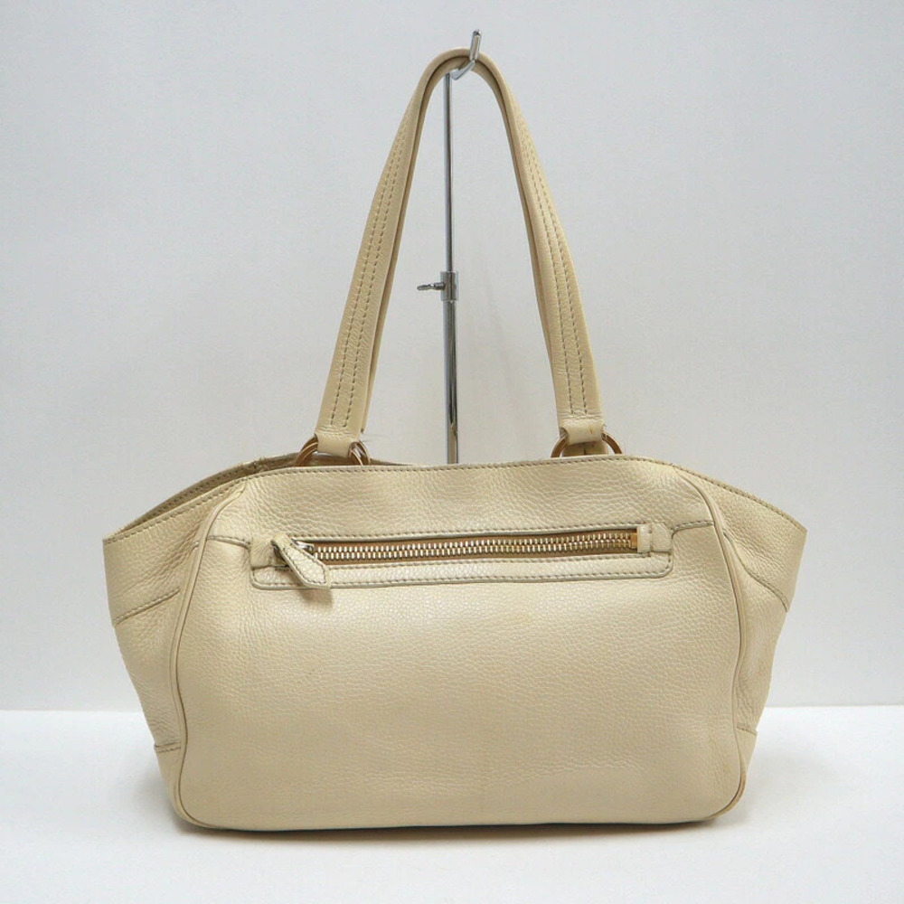 Prada Hobo bag Ivory leather White